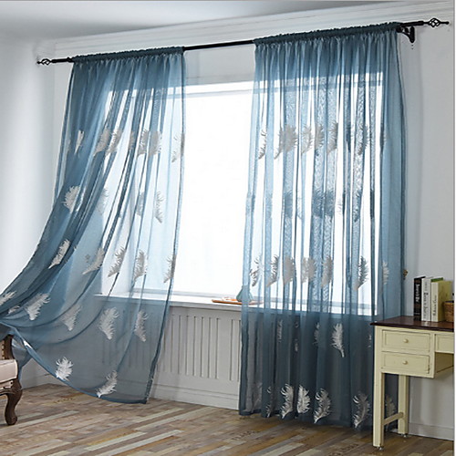 

Неоклассицизм Прозрачный 1 панель Прозрачный Спальня Curtains