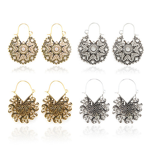 

Diva В стиле 1970-х Дискотека В стиле 1980-х Серьги Назначение Вечеринка / коктейль фестиваль Хэллоуин Карнавал Жен. Серьги Бижутерия