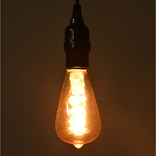 

1шт 4 W 100-160 lm E26 / E27 LED лампы накаливания 1 Светодиодные бусины 85-265 V