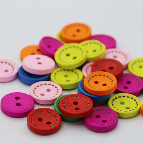 

100шт PF бакелитовой Buttons Snaps Персонажи Универсальная кнопка Clothing Accessories
