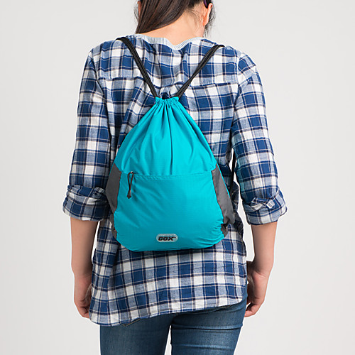 

GOX Легкий упаковываемый рюкзак 15 L - Пригодно для носки Молния YKK На открытом воздухе Путешествия Бег Фитнес Нейлон Оранжевый Зеленый Синий