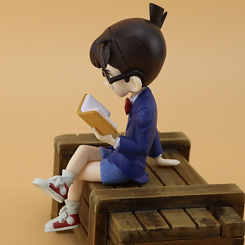 фото Аниме фигурки вдохновлен детектив конан косплей пвх 10 cm см модель игрушки игрушки куклы lightinthebox