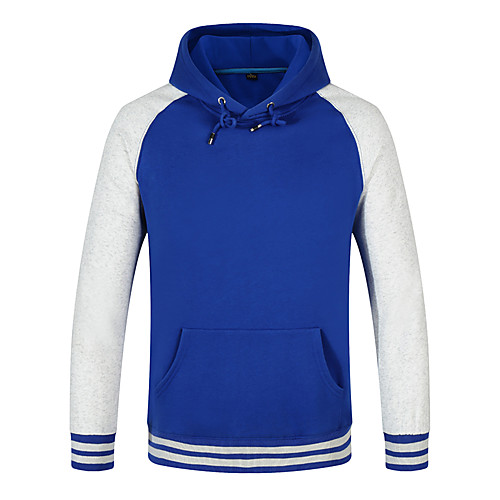 

Муж. Activewear Set Толстовка для туризма и прогулок на открытом воздухе Легкость Быстровысыхающий Воздухопроницаемость Пуховики Верхняя часть Хлопок Видимая молния полной длины