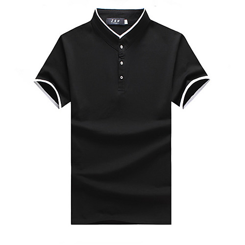 

Муж. Polo Хлопок Однотонный Темно синий