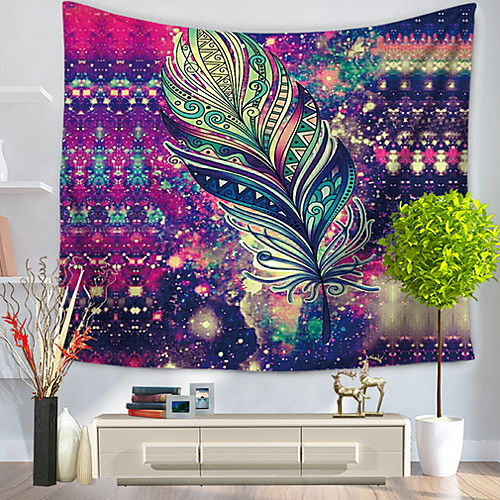 

Классика Декор стены 100% полиэстер Modern Предметы искусства, Стена Гобелены Украшение