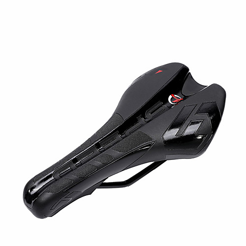 

Седло для велосипеда Водонепроницаемость Дышащий Комфорт Профессиональный Кожа PU Велоспорт Шоссейный велосипед Горный велосипед Складной велосипед Белый Черный