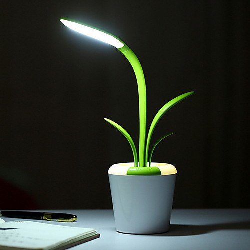 

1шт LED Night Light Белый USB Творчество <=36 V