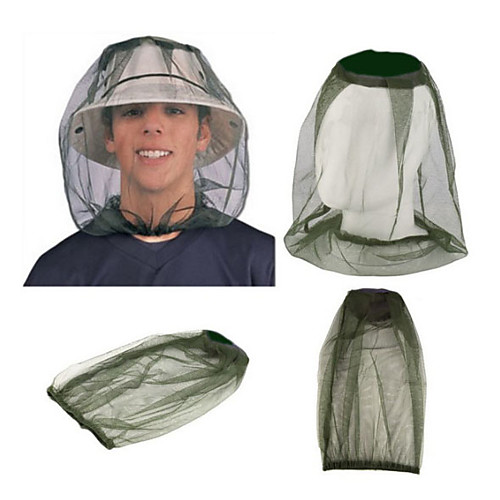 

Головные уборы Защита от насекомых / Защита от комаров 4533 cm Походы Однотонный
