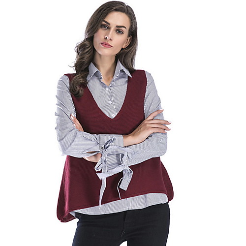 

Жен. Жилет Зеленый / Черный / Винный M / L / XL