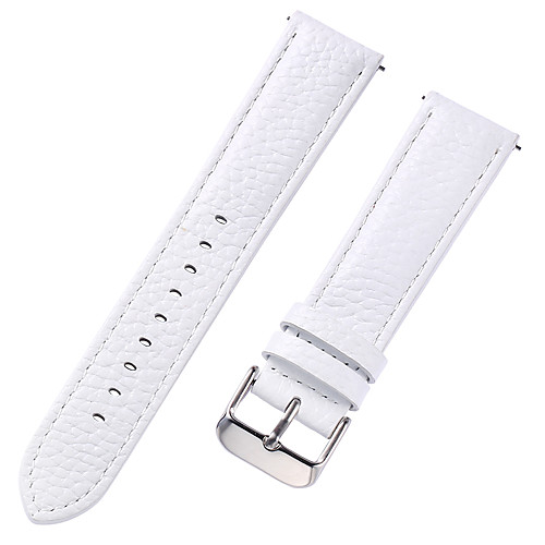 

Genuine Leather / Leather / Calf Hair Watch Band Strap for White 17cm / 6.69 Inches / 18cm / 7 Inches / 19cm / 7.48 Inches 1cm / 0.39 Inches / 1.2cm / 0.47 Inches / 1.3cm / 0.5 Inches