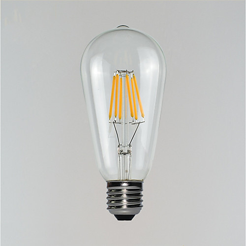 

5 W 350-450 lm E26 / E27 LED лампы накаливания 6 Светодиодные бусины