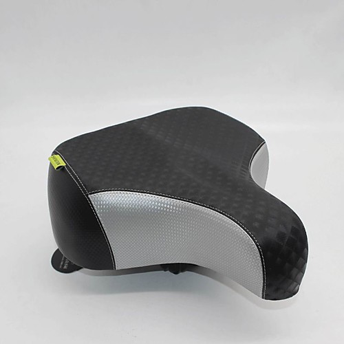 

Седло для велосипеда Очень широкий Комфорт Подушка Профессиональный PU Сталь Велоспорт Шоссейный велосипед Горный велосипед Велосипеды для активного отдыха Коричневый Черный Щепка