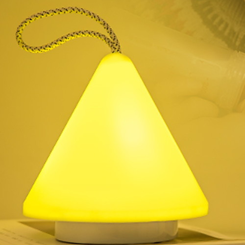 

1шт LED Night Light Желтый USB Творчество <=36 V