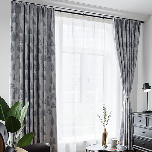 

Современный Солнцезащитные 1 панель Занавес Гостиная Curtains