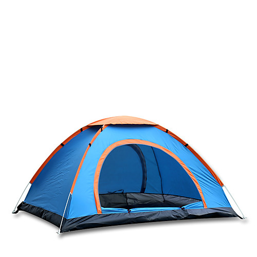 

4 человека Семейный кемпинг-палатка На открытом воздухе С защитой от ветра Дожденепроницаемый Воздухопроницаемость Однослойный Самораскрывающаяся палатка Палатка 2000-3000 mm для