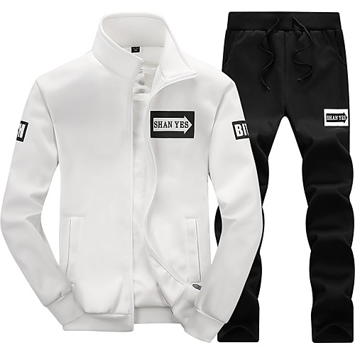 

Муж. На каждый день / Классический Activewear Set - Буквы