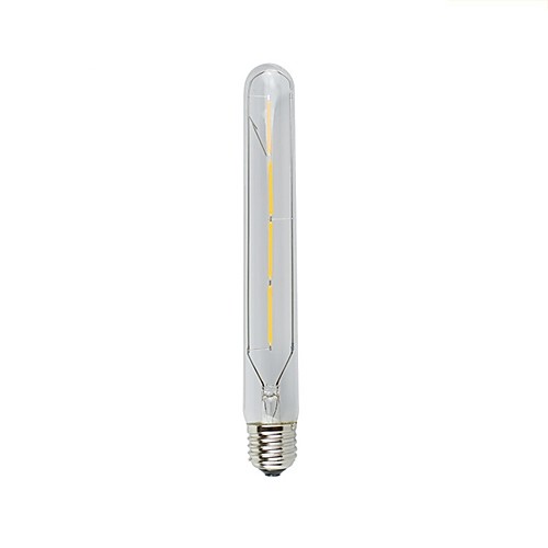 

1шт 3 W 190-290 lm E26 / E27 LED лампы накаливания T30 4 Светодиодные бусины