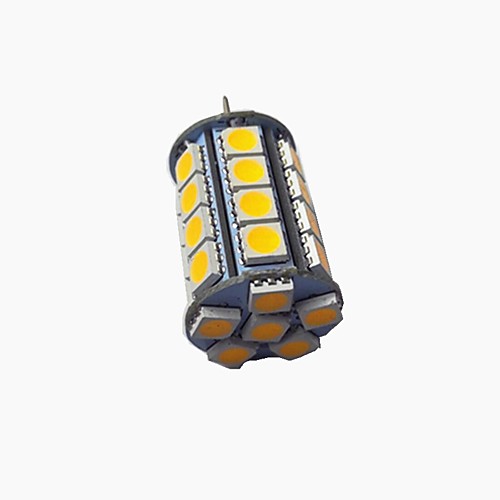 

1шт 3 W 320 lm G4 Двухштырьковые LED лампы 30 Светодиодные бусины SMD 5050