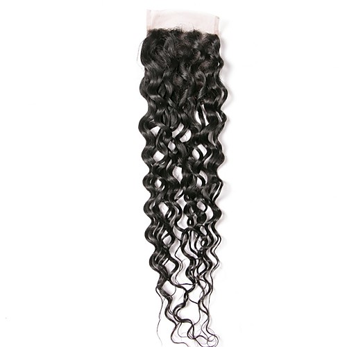 

1 комплект Бразильские волосы Kinky Curly человеческие волосы Remy Wig Accessories Волосы Уток с закрытием 8-20 дюймовый Естественный цвет Ткет человеческих волос Шерсть Новое поступление 100