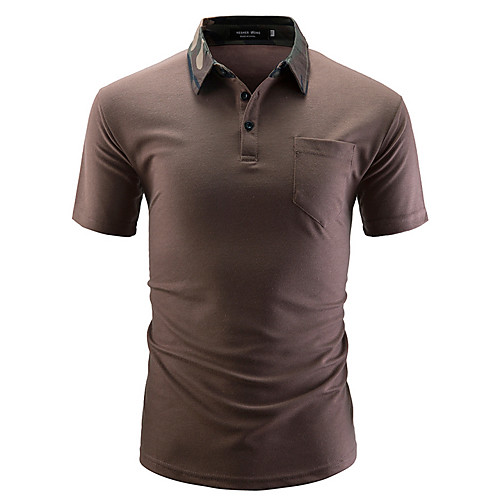 

Муж. Polo Однотонный Коричневый L