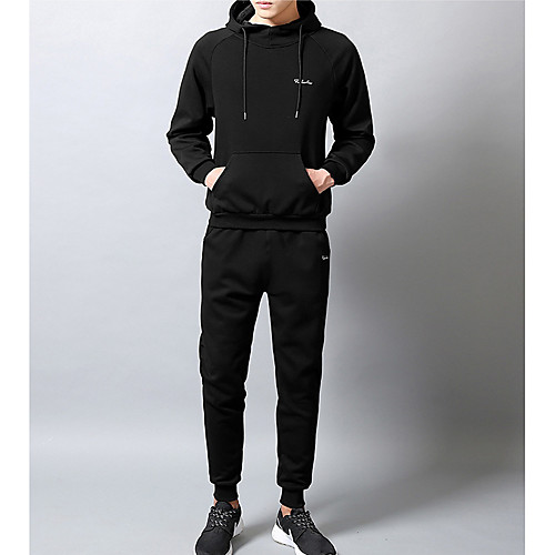 

Муж. Активный Activewear Set - Однотонный