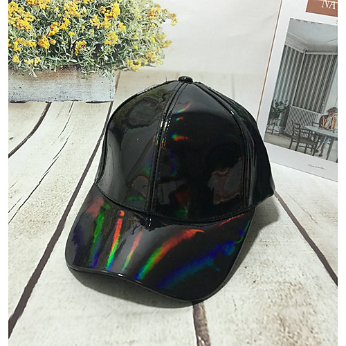 

Жен. Классический Бейсболка Однотонный