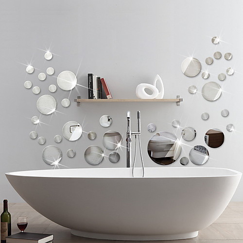 

Shapes Wall Stickers Plane Wall Stickers Decorative Wall Stickers, Plastic & Metal Home Decoration Wall Decal Wall Decoration 1 set