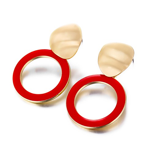 

Жен. маскарадный Серьги-слезки Серьги европейский Романтика Бижутерия Черный / Красный / Светло-коричневый Назначение Подарок Повседневные 1 пара