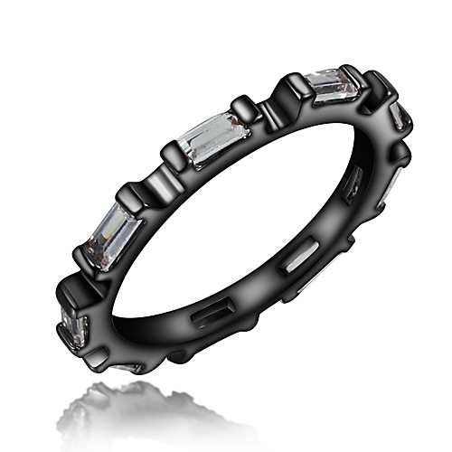 

Жен. Прозрачный Цирконий Классический Кольцо Позолота 18К Искусственный бриллиант Шестерня Стиль Роскошь Романтика Мода Элегантный стиль Модные кольца Бижутерия Золотой с черным Назначение