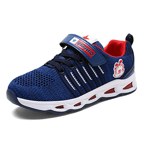 

Мальчики / Девочки Обувь Сетка Весна Удобная обувь Спортивная обувь для Черный / Темно-синий