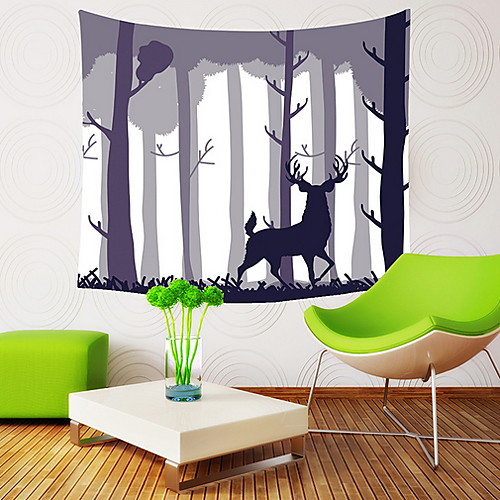 

Классика Декор стены 100% полиэстер Modern Предметы искусства, Стена Гобелены Украшение