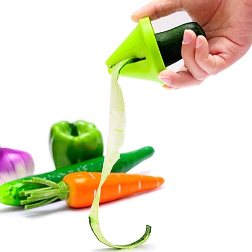 

Vegetable Fruit Slicer Funnel Model Spiral Cutter Stainless Steel Potato Carrot Manual Slicer Shred Device Kitchen Too