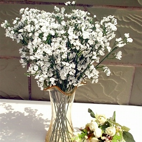 

Искусственные Цветы 10 Филиал Классический европейский Простой стиль Перекати-поле Букеты на стол