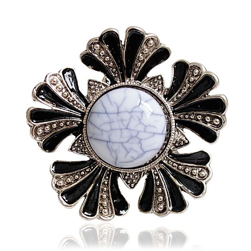 

Жен. Броши Цветы Мода Элегантный стиль Брошь Бижутерия Золотой Серебряный Назначение Для улицы фестиваль