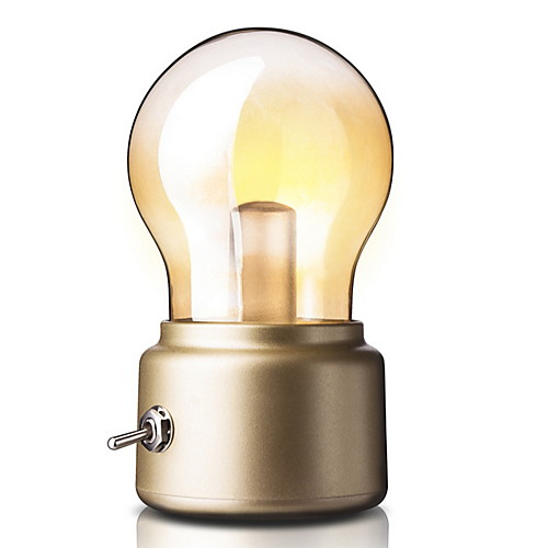 

1шт LED Night Light Тёплый белый USB Творчество <=36 V