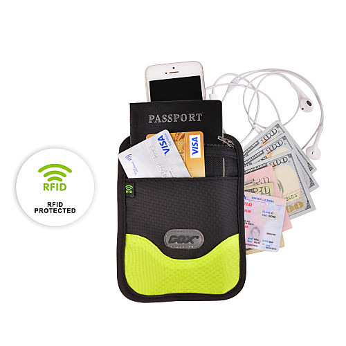 

Дорожная сумка / Органайзер для паспорта и документов / RFID Keyfobs Компактность / Другое / Аксессуары для багажа Нейлон 11.817 cm см