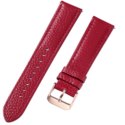 

Genuine Leather / Leather / Calf Hair Watch Band Strap for Red 17cm / 6.69 Inches / 18cm / 7 Inches / 19cm / 7.48 Inches 1cm / 0.39 Inches / 1.2cm / 0.47 Inches / 1.3cm / 0.5 Inches