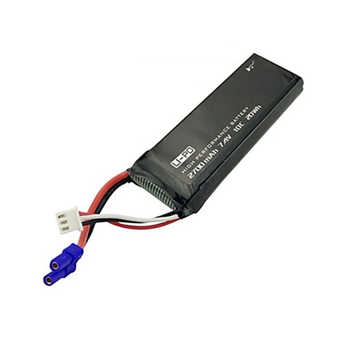 

Hubsan X4 H501S H501C 7.4V 2700mAh 1 шт. батарея