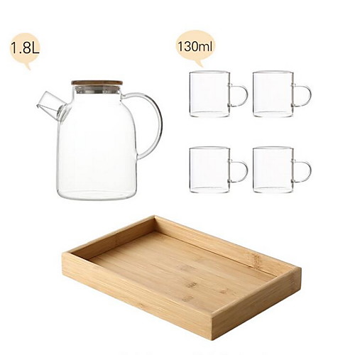

Drinkware Чистая вода Кувшин стекло Теплоизолированные На каждый день