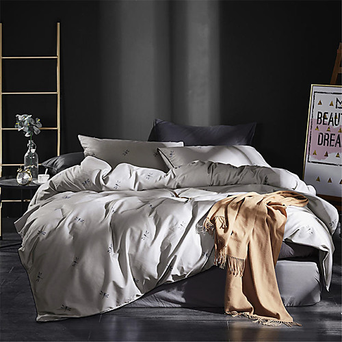 

Пододеяльник наборы Роскошь / Современный стиль Хлопок С принтом 4 предметаBedding Sets