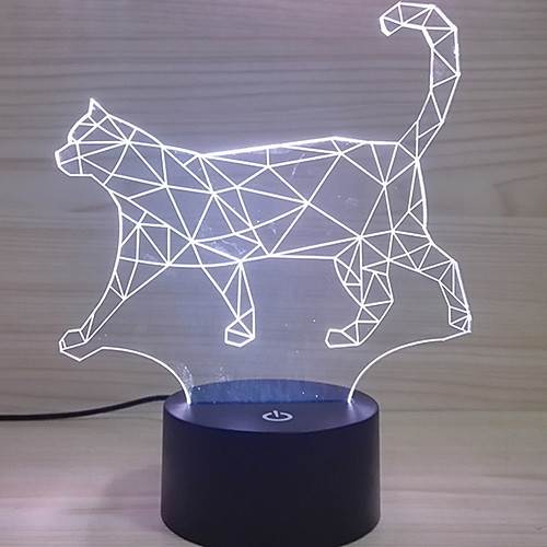 

1шт LED Night Light Поменять USB Творчество <=36 V