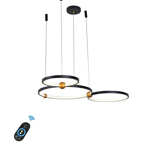 

Ecolight Круглый / геометрический Люстры и лампы Рассеянное освещение Окрашенные отделки Алюминий Творчество, Регулируется, Новый дизайн 110-120Вольт / 220-240Вольт