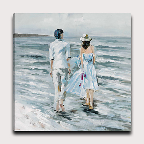 

С картинкой Отпечатки на холсте - Пейзаж Модерн Modern