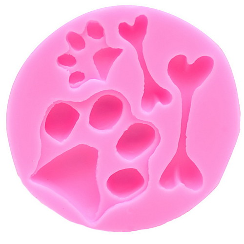 

2pcs Силикон Творческая кухня Гаджет Для приготовления пищи Посуда Десертные инструменты Инструменты для выпечки