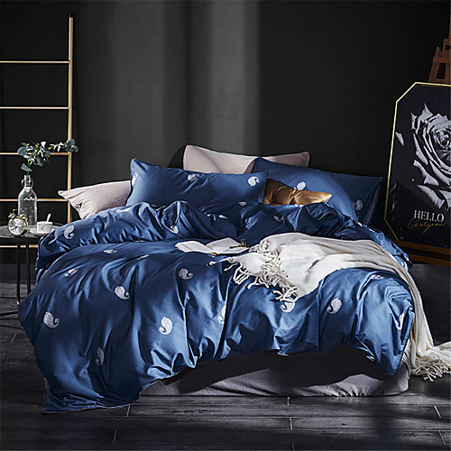 

Пододеяльник наборы Роскошь / Современный стиль Хлопок С принтом 4 предметаBedding Sets
