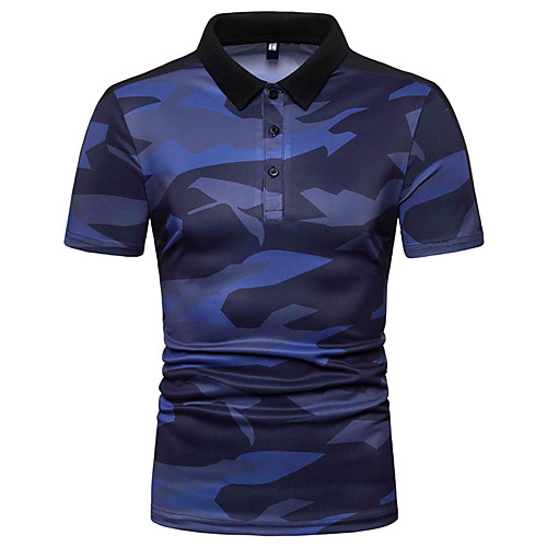 

Муж. Polo камуфляж Черный XL