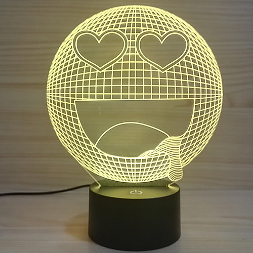 

1шт LED Night Light Поменять USB Творчество <=36 V