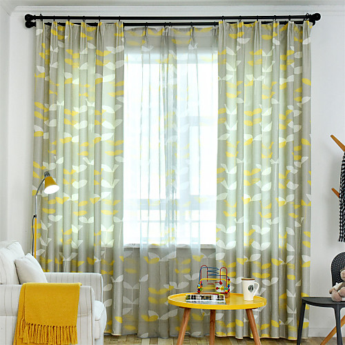 

Современный Конфиденциальность 1 панель Занавес Гостиная Curtains