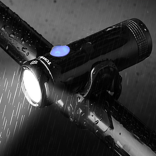 фото Светодиодная лампа велосипедные фары led подсветка передняя фара для велосипеда фары для велосипеда xp-g2 горные велосипеды велоспорт велоспорт водонепроницаемый портативные простота установки прочный lightinthebox