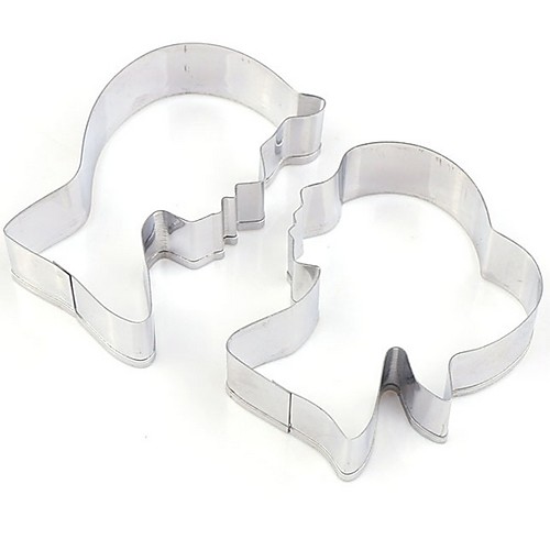 

2pcs Нержавеющая сталь Творческая кухня Гаджет Необычные гаджеты для кухни Десертные инструменты Инструменты для выпечки